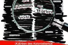 Buchcover "Wie Rassismus aus Wörtern spricht"
