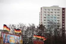 Proteste gegen den Naziaufmarsch der Partei "Die Rechte" am 18.03.2017 in Leipzig
