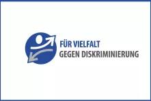 Logo "Vielfalt statt Diskriminierung"