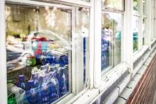 Impressionen von der Hilfsaktion vor dem Berliner Landesamt für Gesundheit und Soziales im Sommer 2015