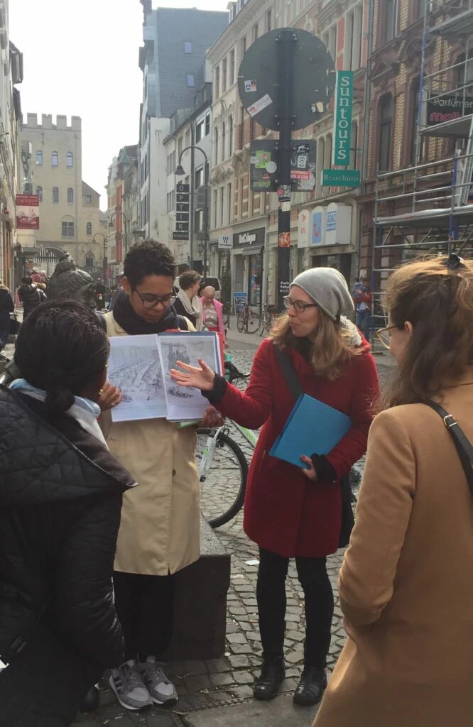 Kolonialkritische Stadtführung in Köln